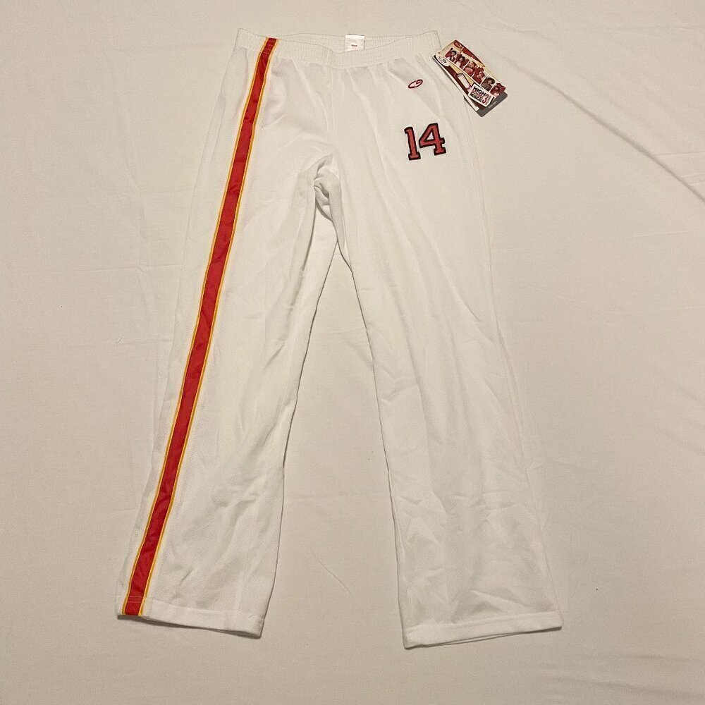 Disney High School Musical Girls Size Medium Track Pants Movie Replica